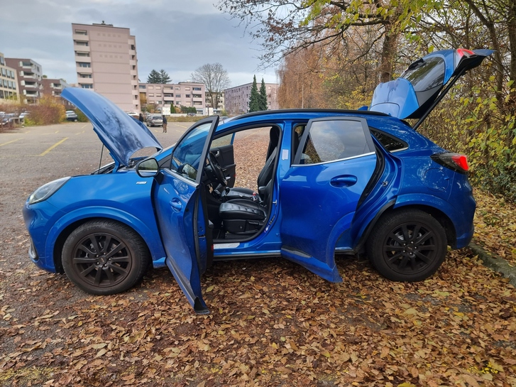 Ford Puma 1.0 EcoB Hybrid 155 Titanium Ford Puma 1.0 EcoB Hybrid 155 Titanium