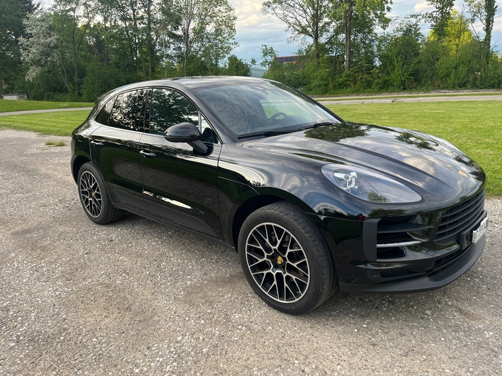 Porsche Macan 3.0 V6 S Porsche Macan 3.0 V6 S