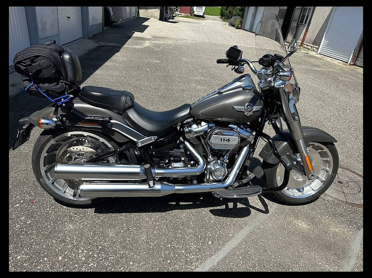 HARLEY-DAVIDSON FLFBS Fat Boy 114 ABS