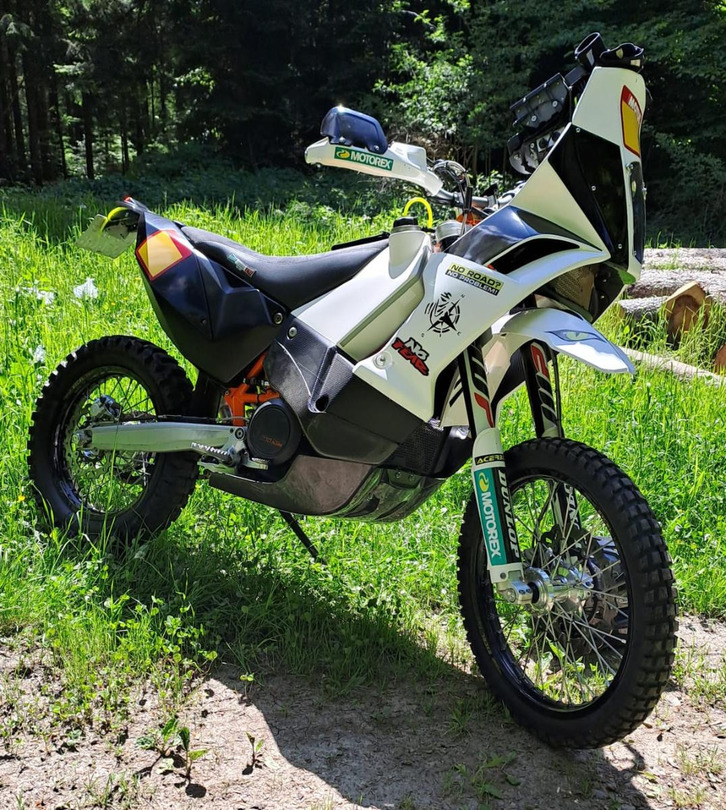 KTM 690 Enduro Rally
