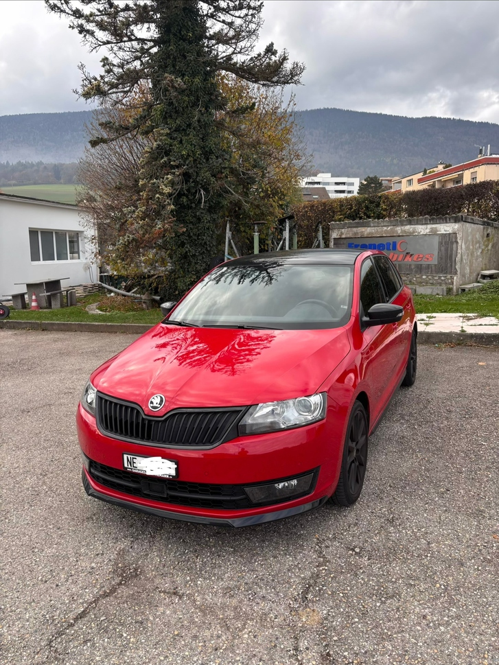 Skoda Rapid Spaceback 1.4 TSI Monte Carlo DSG Skoda Rapid Spaceback 1.4 TSI Monte Carlo DSG