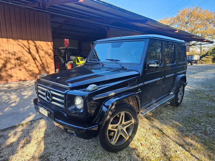 Mercedes-Benz G-Klasse W463 Wagon G 55 AMG lang Mercedes-Benz G-Klasse W463 Wagon G 55 AMG lang