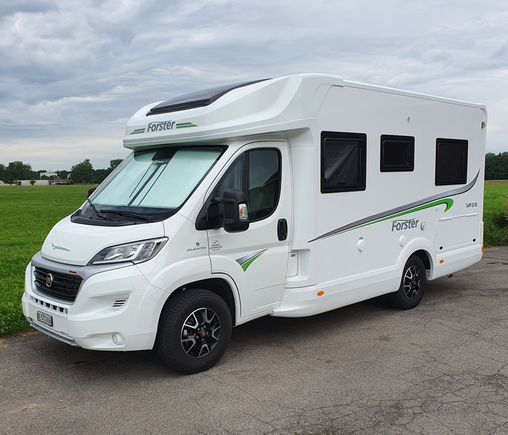 Fiat Ducato 2.3 TD Eura Mobil T649 SB Forster Fiat Ducato 2.3 TD Eura Mobil T649 SB Forster