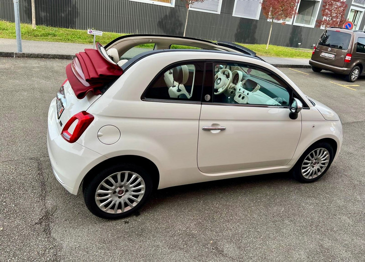 Fiat 500 C 0.9 T TwinAir Mirror Dual. Fiat 500 C 0.9 T TwinAir Mirror Dual.