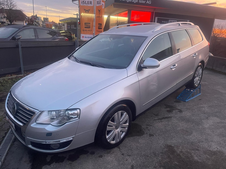 VW Passat Variant 1.9 TDI DPF Highline VW Passat Variant 1.9 TDI DPF Highline