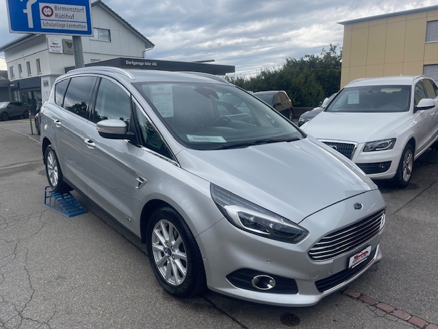 Ford S-Max 2.0 TDCi 180 Titanium FPS 4x4 Ford S-Max 2.0 TDCi 180 Titanium FPS 4x4