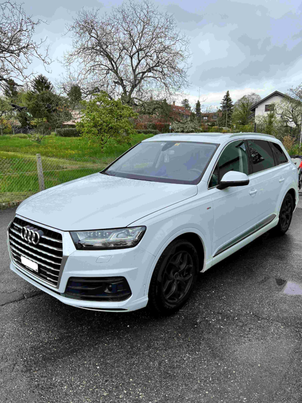 Audi Q7 3.0 V6 TDI 272 Quattro, Bj 2015, Top-Zustand Audi