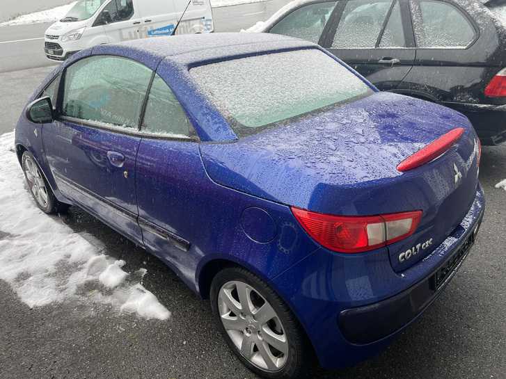 Mitsubishi Colt Cabrio CZC - Top Zustand, nur 27600 km Mitsubishi