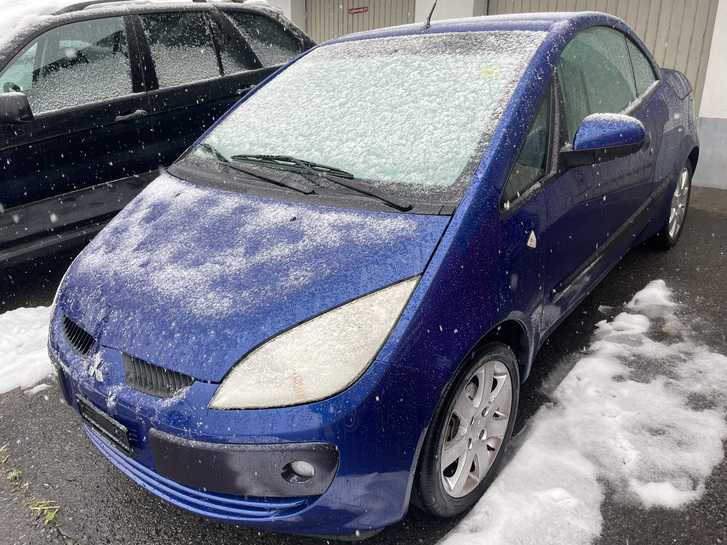 Mitsubishi Colt Cabrio CZC - Top Zustand, nur 27600 km Mitsubishi