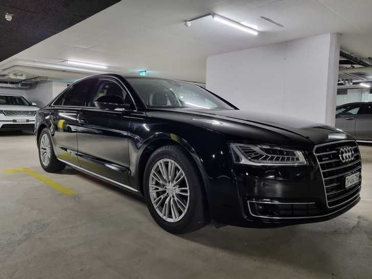 Gebrauchtwagen 2017 Audi A8 3.0 TDI Quattro in Schwarz Audi