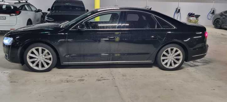 Gebrauchtwagen 2017 Audi A8 3.0 TDI Quattro in Schwarz Audi