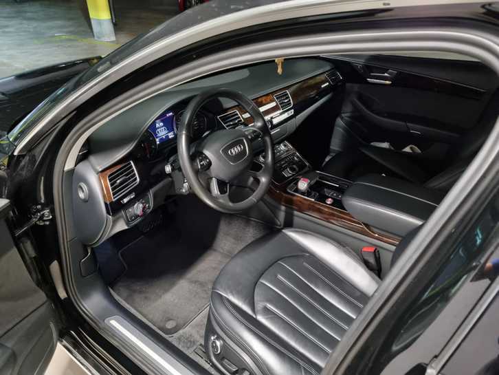 Gebrauchtwagen 2017 Audi A8 3.0 TDI Quattro in Schwarz Audi