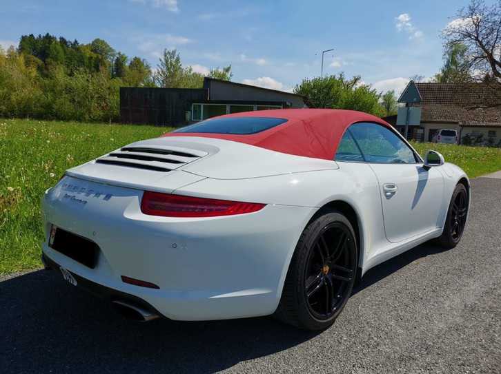 Porsche 911 Carrera PDK Cabriolet - Top Ausgestattet Porsche