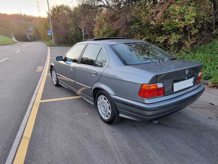 Gebrauchtwagen: BMW 318i 1994 - Nur 38.000 km BMW