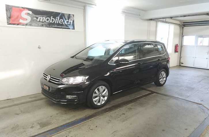 VW Touran 1.4 TSI Comfortline DSG, AHK, Top Zustand VW