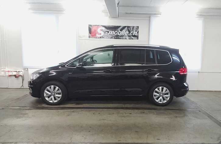 VW Touran 1.4 TSI Comfortline DSG, AHK, Top Zustand VW