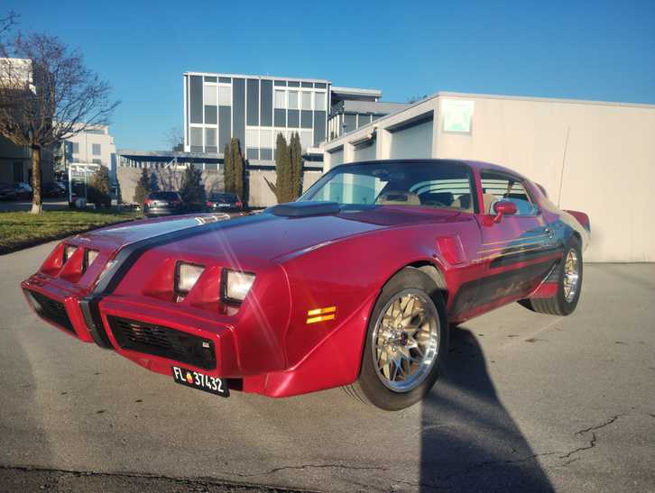 Verkaufe Pontiac Firebird Trans Am - Sportwagen in Top Zustand Pontiac