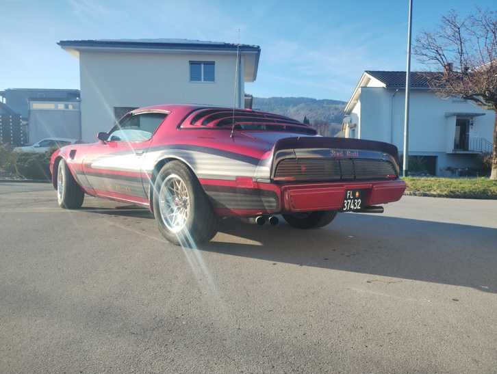 Verkaufe Pontiac Firebird Trans Am - Sportwagen in Top Zustand Pontiac