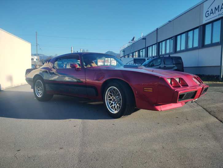 Verkaufe Pontiac Firebird Trans Am - Sportwagen in Top Zustand Pontiac