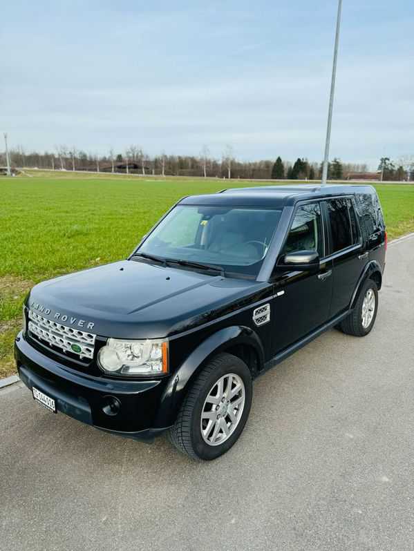 Top Land Rover Discovery 4 - 3.0 Diesel - Ab MFK Land Rover