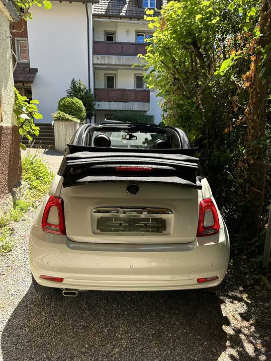 Fiat 500 Cabriolet 120th Anniversary  Fiat