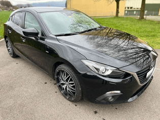 Mazda 3 2.0 16V Revolution Limousine 2015 - Top Zustand Mazda