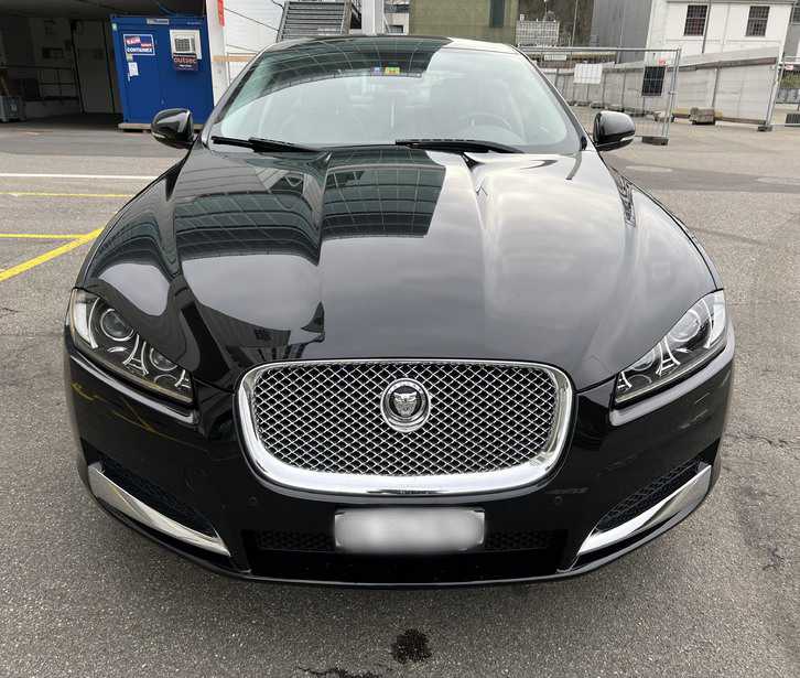 Jaguar XF 2.2D in Top Zustand zu verkaufen Jaguar