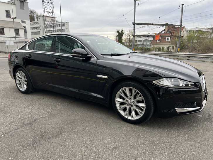 Jaguar XF 2.2D in Top Zustand zu verkaufen Jaguar