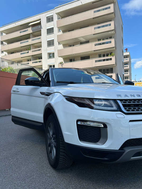 Range Rover Evoque - Top gepflegter SUV zu verkaufen Land Rover