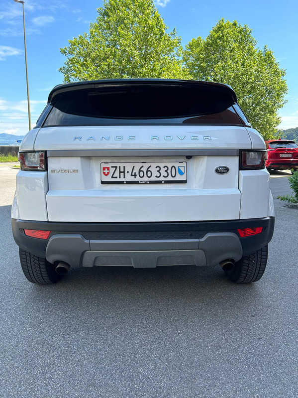 Range Rover Evoque - Top gepflegter SUV zu verkaufen Land Rover