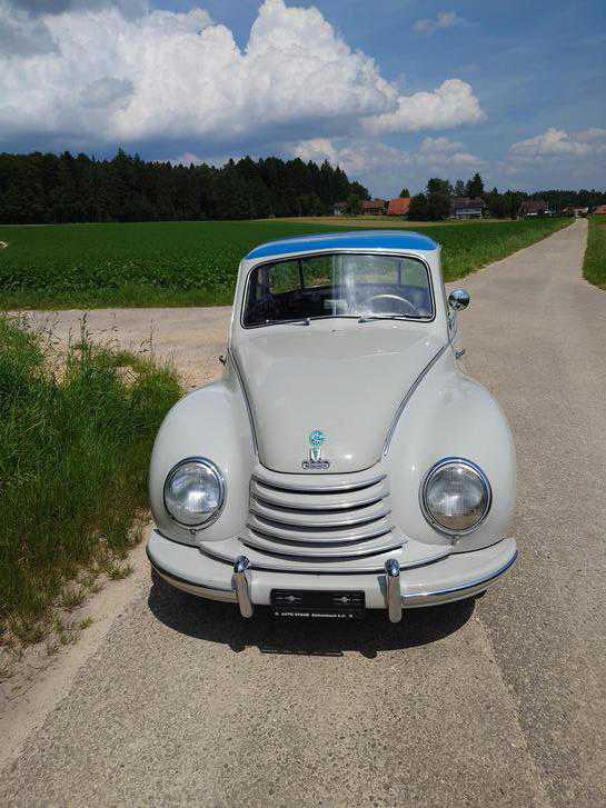 Seltenes DKW F91 3-6 Coupe von 1955 in Top Zustand ---------