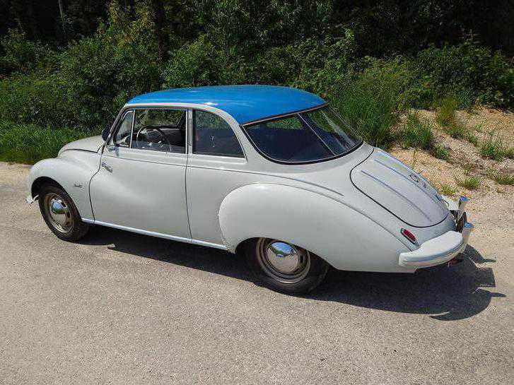 Seltenes DKW F91 3-6 Coupe von 1955 in Top Zustand ---------