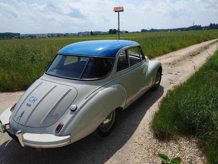 Seltenes DKW F91 3-6 Coupe von 1955 in Top Zustand ---------