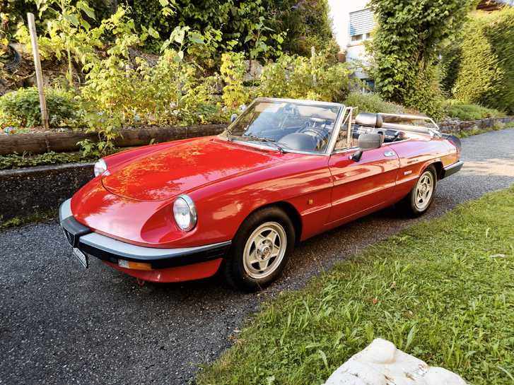 Alfa Romeo Spider 1.6 - Rostfrei, ab MFK April 2024 Alfa Romeo