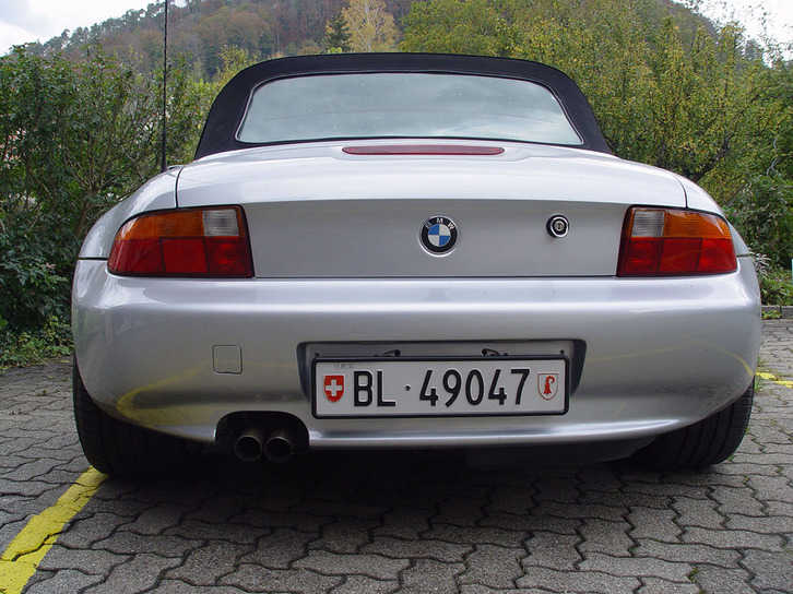 BMW Roadster - Top Zustand, 108000 Km, MFK bereit BMW