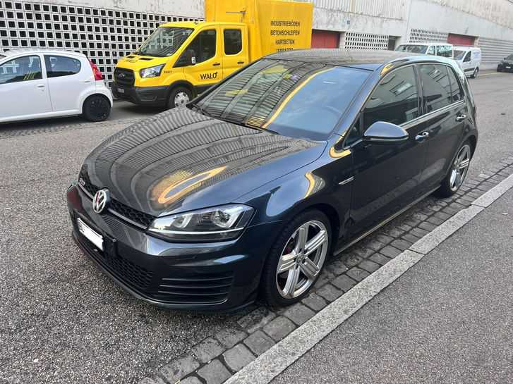 VW Golf 7 GTD, 184PS, ab MFK 2024, Schwarz VW