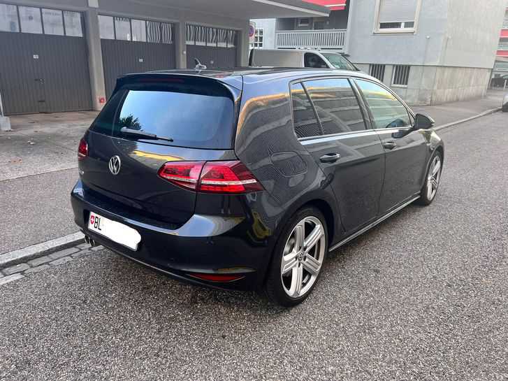 VW Golf 7 GTD, 184PS, ab MFK 2024, Schwarz VW