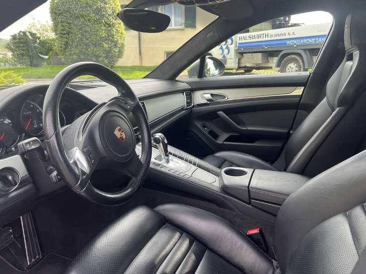 Luxus Porsche Panamera 970 Turbo S - Full Options Porsche