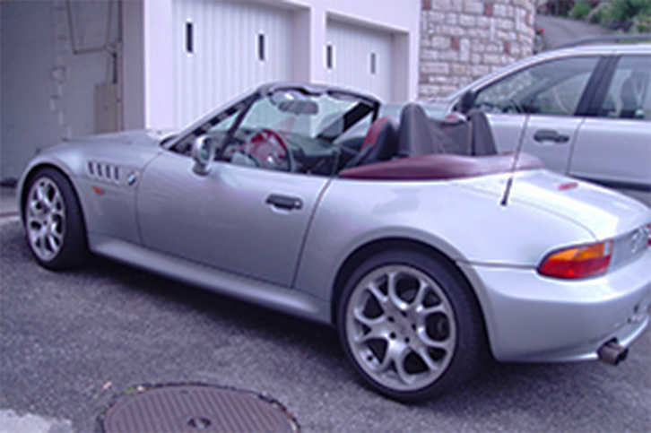 Gebrauchtwagen BMW Roadster, 1998, 10900 KM, in Top-Zustand BMW