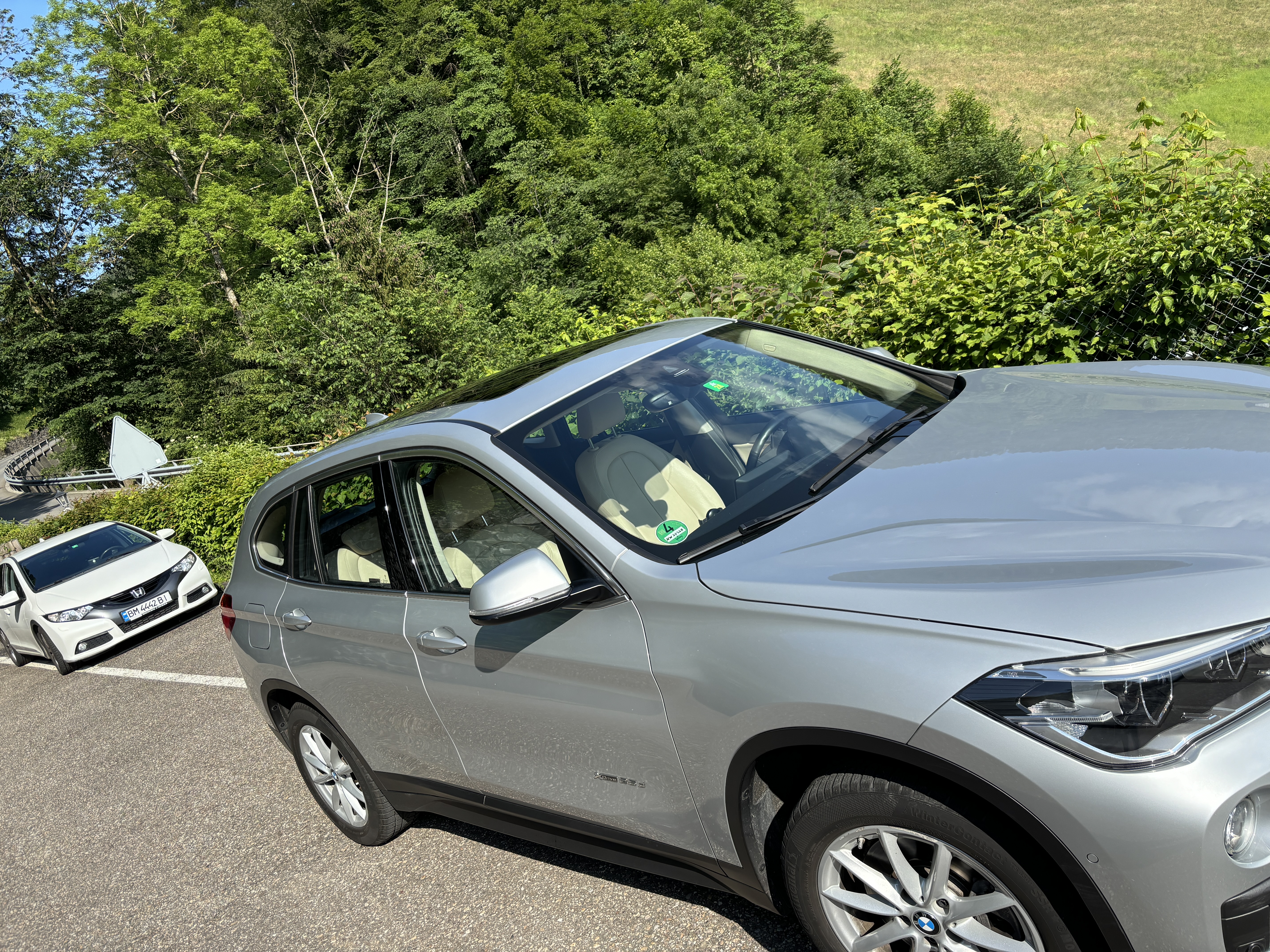 BMW X1 X-LINE 2.5, Leder, Panoramadach, Navi BMW