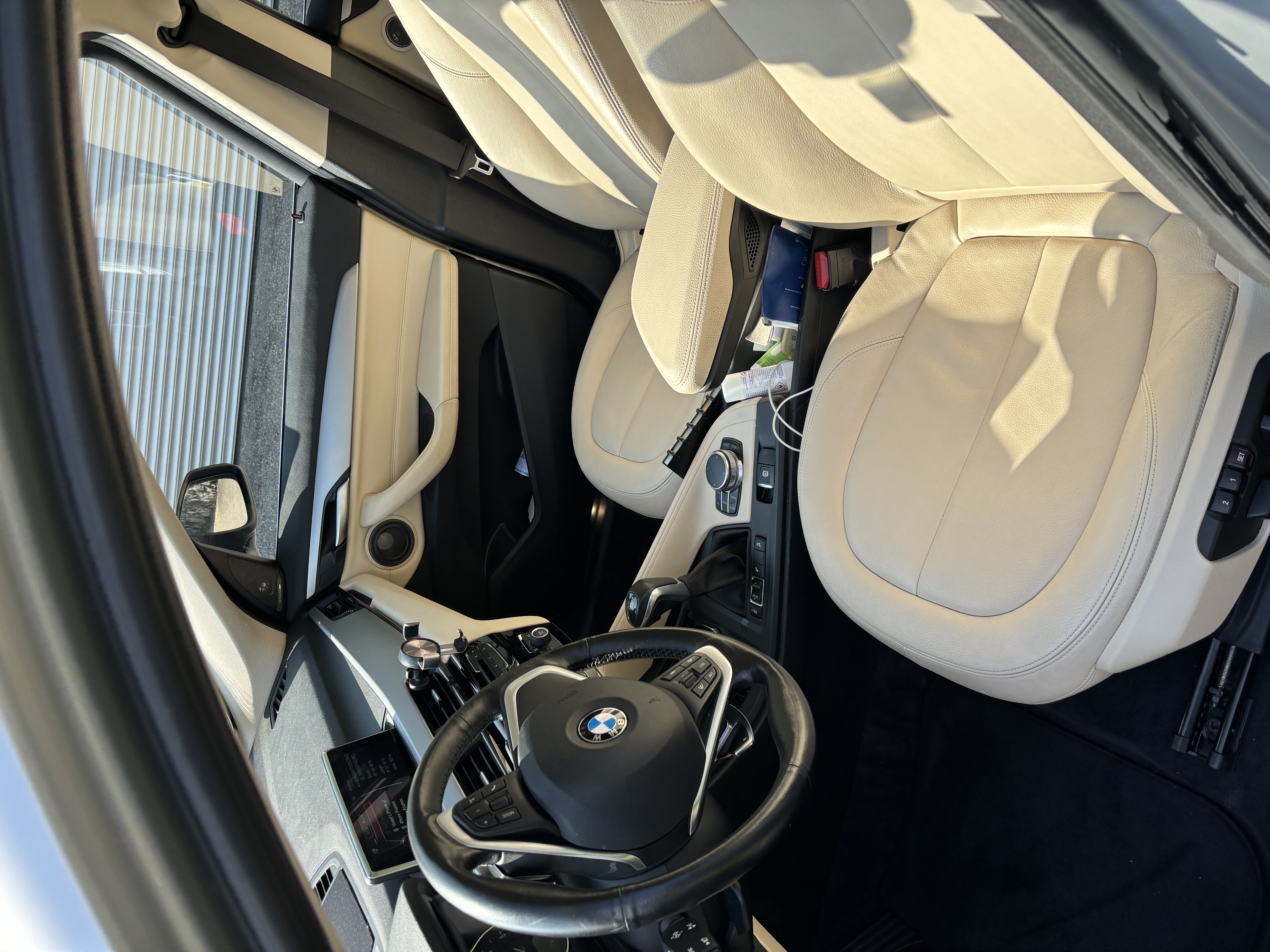 BMW X1 X-LINE 2.5, Leder, Panoramadach, Navi BMW