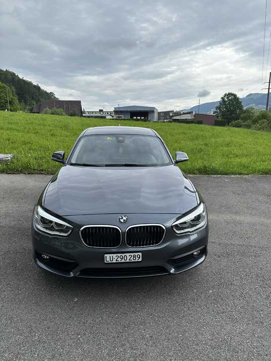 BMW 118d M Sport Steptronic, 150 PS, 2017, Top Zustand BMW