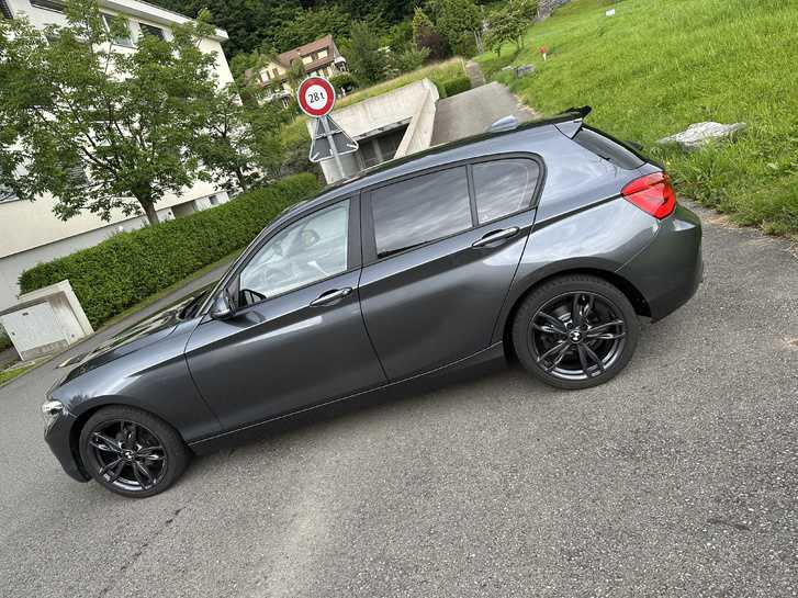 BMW 118d M Sport Steptronic, 150 PS, 2017, Top Zustand BMW