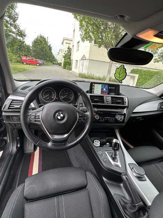 BMW 118d M Sport Steptronic, 150 PS, 2017, Top Zustand BMW