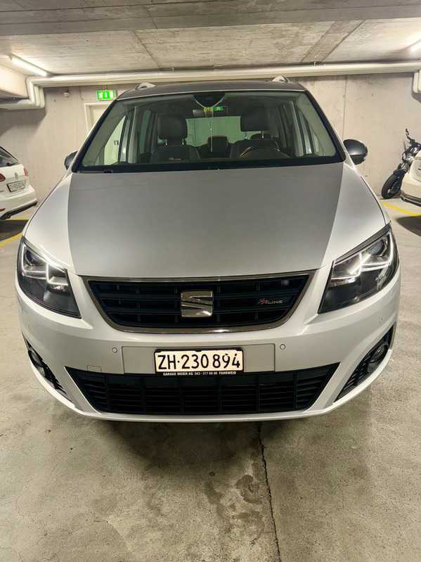 Gerumiger Seat Alhambra DSG FR Line 2016 - 7-Sitzer Seat