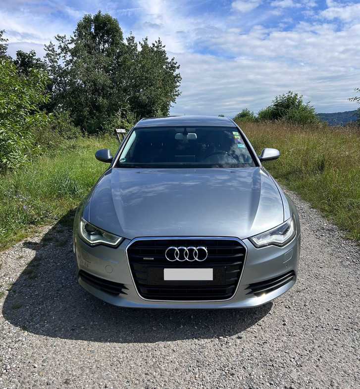 Audi A6 Allrad Automatik 2024 Audi