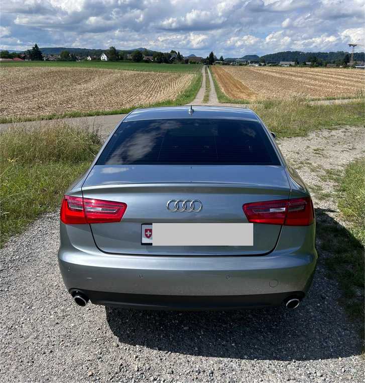 Audi A6 Allrad Automatik 2024 Audi