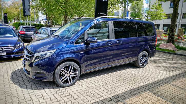 Mercedes V250d 4Matic Avantgarde lang - Top Ausstattung Mercedes