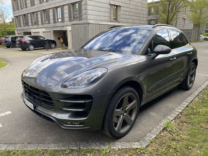 Porsche Macan Turbo mit 360 Parkkamera, Top Zustand Porsche