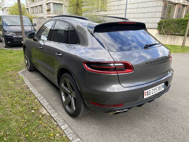 Porsche Macan Turbo mit 360 Parkkamera, Top Zustand Porsche